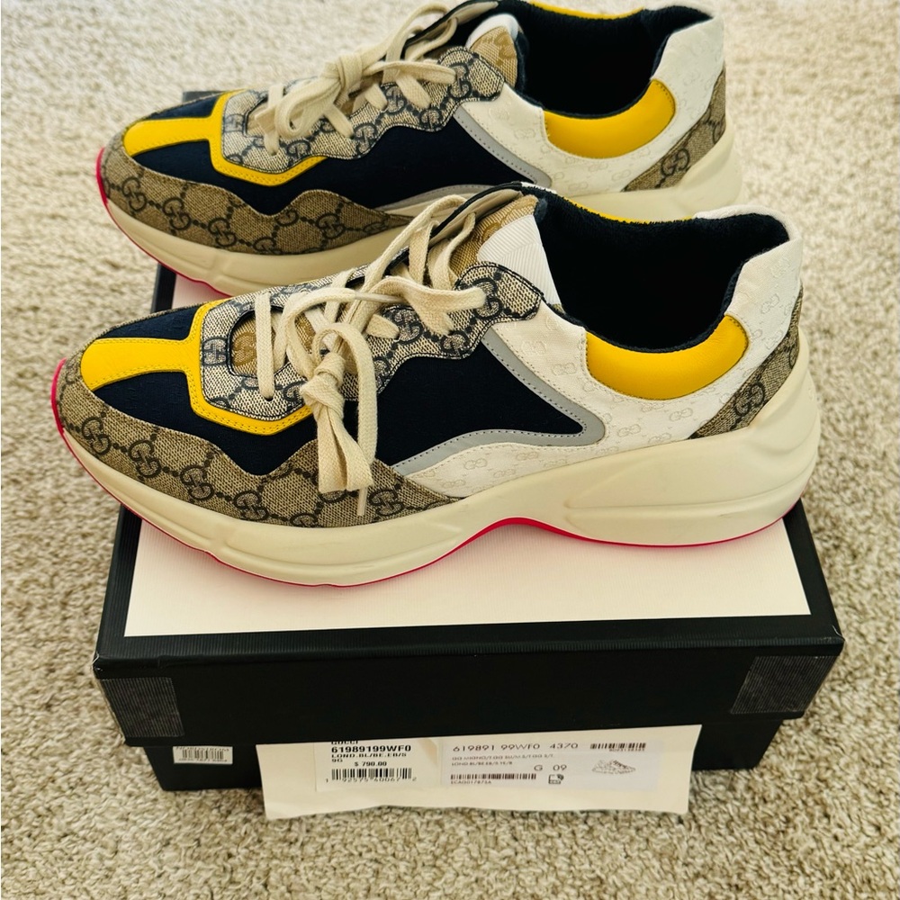 Gucci sneakers size 10 US